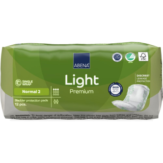 Inkont.vložka Abena Light Normal 2, Premium 12 ks